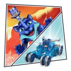 PJ Masks - Gatauto - Vehículo Y Figura 11 PJ Masks - Gatauto - Vehículo Y Figura -Juguete Descuento Tienda medias 102