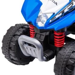 HOMCOM Quad Eléctrico Honda Azul -Juguete Descuento Tienda medias 1022