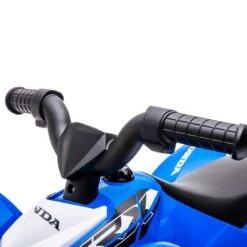 HOMCOM Quad Eléctrico Honda Azul -Juguete Descuento Tienda medias 1023