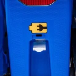 HOMCOM Quad Eléctrico Honda Azul -Juguete Descuento Tienda medias 1025