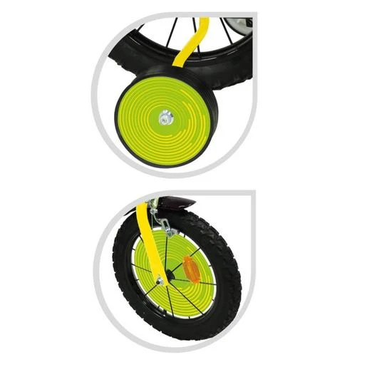 Sun & Sport - Bicicleta 14'' Verde 5 Sun & Sport - Bicicleta 14'' Verde - Imagen 3