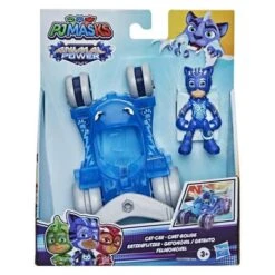PJ Masks - Gatauto - Vehículo Y Figura 12 PJ Masks - Gatauto - Vehículo Y Figura -Juguete Descuento Tienda medias 103