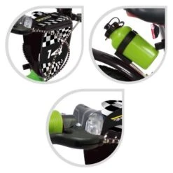 Sun & Sport - Bicicleta 14'' Verde 9 Sun & Sport - Bicicleta 14'' Verde -Juguete Descuento Tienda medias 1030