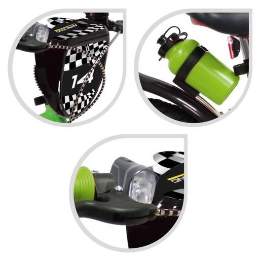 Sun & Sport - Bicicleta 14'' Verde 6 Sun & Sport - Bicicleta 14'' Verde - Imagen 4