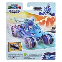 PJ Masks - Gatauto - Vehículo Y Figura 13 PJ Masks - Gatauto - Vehículo Y Figura -Juguete Descuento Tienda medias 104