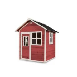 EXIT TOYS EXIT - Casita Loft De Madera Roja