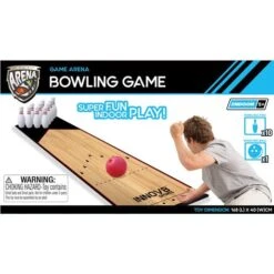 Kit De Juego De Bolos -Juguete Descuento Tienda medias 1117