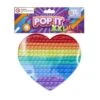 Pop It - Corazon Arcoiris XXL (varios Colores) -Juguete Descuento Tienda medias 112
