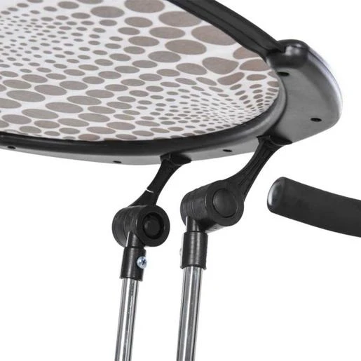 Homcom - Triciclo Para Niños Con Capota Blanco HomCom 9 Homcom - Triciclo Para Niños Con Capota Blanco HomCom - Imagen 7