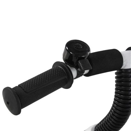 Homcom - Triciclo Para Niños Con Capota Blanco HomCom 11 Homcom - Triciclo Para Niños Con Capota Blanco HomCom - Imagen 9