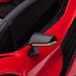 Homcom - Coche De Batería Lamborghini Con Mando A Distancia -Juguete Descuento Tienda medias 1158