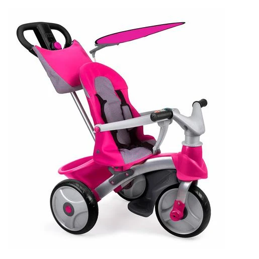 Feber - Baby Feber Trike Premium Rosa 3 Feber - Baby Feber Trike Premium Rosa