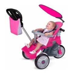 Feber - Baby Feber Trike Premium Rosa 12 Feber - Baby Feber Trike Premium Rosa -Juguete Descuento Tienda medias 1161