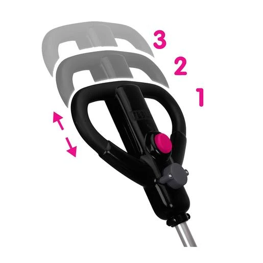 Feber - Baby Feber Trike Premium Rosa 9 Feber - Baby Feber Trike Premium Rosa - Imagen 7