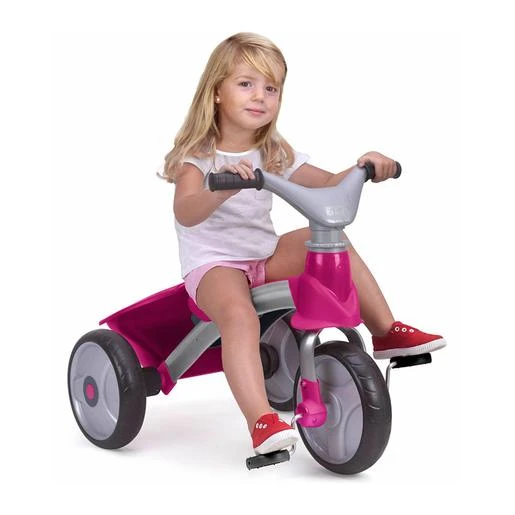 Feber - Baby Feber Trike Premium Rosa 10 Feber - Baby Feber Trike Premium Rosa - Imagen 8