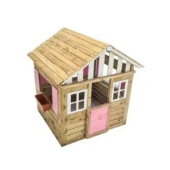 Casita Madera Lollipop XL Rosa -Juguete Descuento Tienda medias 1171