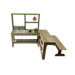 Cocina De Madera De Exterior Spicy Delicious