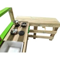 Cocina De Madera De Exterior Spicy Delicious -Juguete Descuento Tienda medias 1178