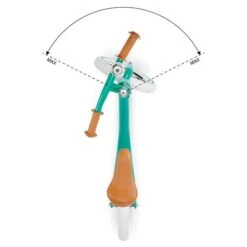 Kinderkraft Bicicleta De Equilibrio Rapid Midnight Green -Juguete Descuento Tienda medias 1181