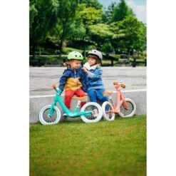 Kinderkraft Bicicleta De Equilibrio Rapid Midnight Green -Juguete Descuento Tienda medias 1186