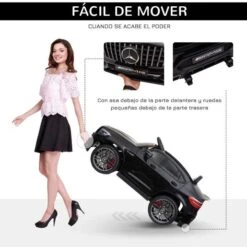 Homcom - Mercedes GLC Coupe Batería Con Control Remoto 14 Homcom - Mercedes GLC Coupe Batería Con Control Remoto -Juguete Descuento Tienda medias 1200