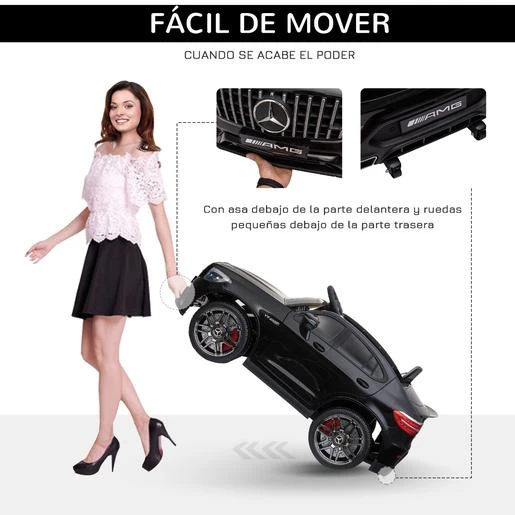 Homcom - Mercedes GLC Coupe Batería Con Control Remoto 7 Homcom - Mercedes GLC Coupe Batería Con Control Remoto - Imagen 5