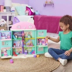 SPIN MASTER Casa De Muñecas: Dormitorio De Sueñigata Con Figuras, Accesorios Y Muebles ㅤ -Juguete Descuento Tienda medias 121