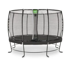 EXIT TOYS Exit - Cama Elástica Lotus Premium 366 Cm Negro