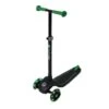 Patinete Future Scooter Luces LED Verde