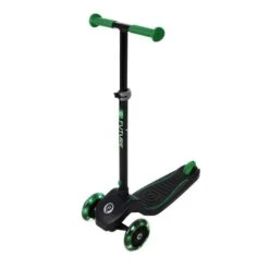 Patinete Future Scooter Luces LED Verde