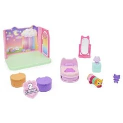 SPIN MASTER Casa De Muñecas: Dormitorio De Sueñigata Con Figuras, Accesorios Y Muebles ㅤ -Juguete Descuento Tienda medias 123