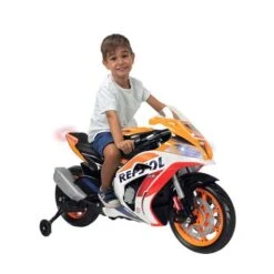 Injusa - Moto Honda Repsol 12V 9 Injusa - Moto Honda Repsol 12V -Juguete Descuento Tienda medias 1243
