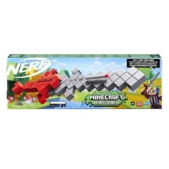 Nerf - Minecraft Lanzador Hearstealer 5 Nerf - Minecraft Lanzador Hearstealer -Juguete Descuento Tienda medias 1249