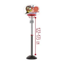 SUN® Sun & Sport - Canasta Baloncesto De Pie Ajustable