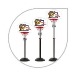 SUN® Sun & Sport - Canasta Baloncesto De Pie Ajustable -Juguete Descuento Tienda medias 1269