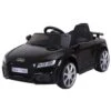 Homcom - Audi TT Eléctrico Negro 2 Homcom - Audi TT Eléctrico Negro -Juguete Descuento Tienda medias 1271