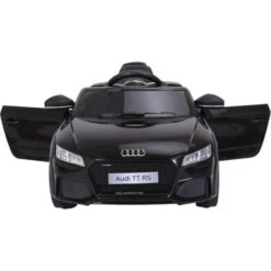 Homcom - Audi TT Eléctrico Negro 12 Homcom - Audi TT Eléctrico Negro -Juguete Descuento Tienda medias 1275