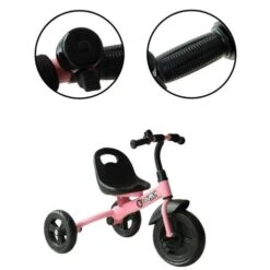 Homcom - Triciclo Rosa HomCom -Juguete Descuento Tienda medias 1289
