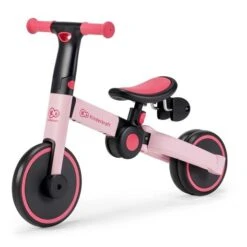 Kinderkraft Triciclo 4Trike Candy Pink -Juguete Descuento Tienda medias 1318