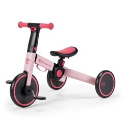 Kinderkraft Triciclo 4Trike Candy Pink -Juguete Descuento Tienda medias 1319