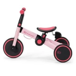 Kinderkraft Triciclo 4Trike Candy Pink -Juguete Descuento Tienda medias 1320