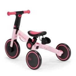 Kinderkraft Triciclo 4Trike Candy Pink -Juguete Descuento Tienda medias 1323