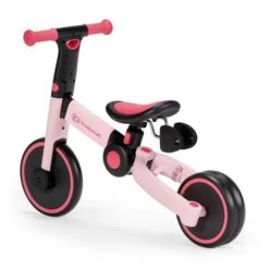 Kinderkraft Triciclo 4Trike Candy Pink -Juguete Descuento Tienda medias 1324