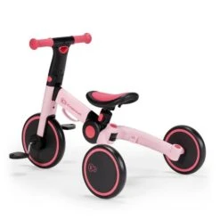 Kinderkraft Triciclo 4Trike Candy Pink -Juguete Descuento Tienda medias 1325
