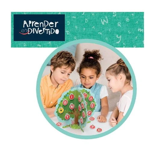 Árbol De Las Letras - Juego De Mesa 5 Árbol De Las Letras - Juego De Mesa - Imagen 3