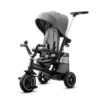 Kinderkraft Triciclo Easytwist Gris Platinum -Juguete Descuento Tienda medias 1330