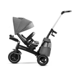 Kinderkraft Triciclo Easytwist Gris Platinum -Juguete Descuento Tienda medias 1333