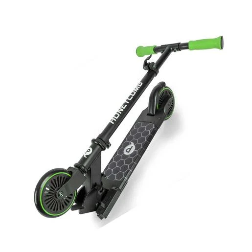 Patinete Honey Comb Scooter Con Luces Led Verde 4 Patinete Honey Comb Scooter Con Luces Led Verde - Imagen 2