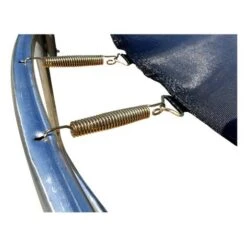 Cama Elástica Exterior De 305 Cm Con Red, Escalera Y Refuerzo De Protección -Juguete Descuento Tienda medias 1370