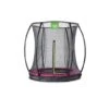 EXIT TOYS Exit - Cama Elástica Silhouette Redonda De Suelo Rosa 183 Cm 2 EXIT TOYS Exit - Cama Elástica Silhouette Redonda De Suelo Rosa 183 Cm -Juguete Descuento Tienda medias 1399